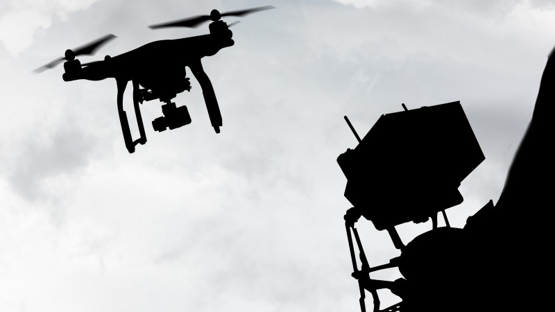  Drones são usados pelo setor de Defesa