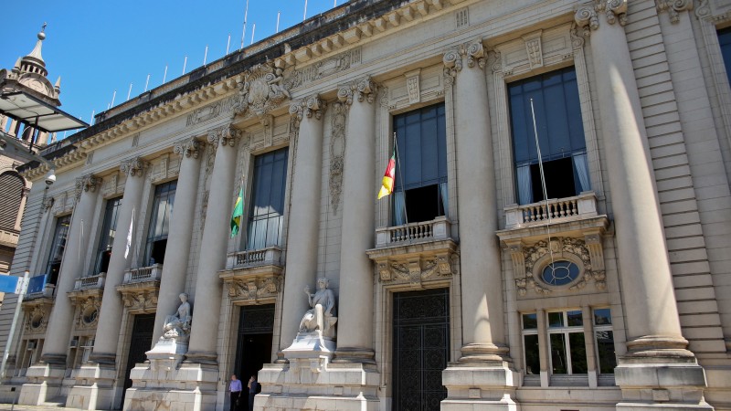 Palácio Piratini, sede do governo do Estado do Rio Grande do Sul