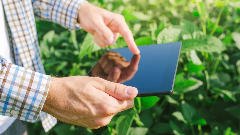  Agrotecnologia - uso de tecnologia no agronegócio