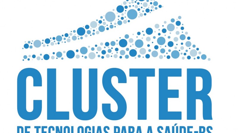  Logo do Cluster de Tecnologias para a Saúde-RS