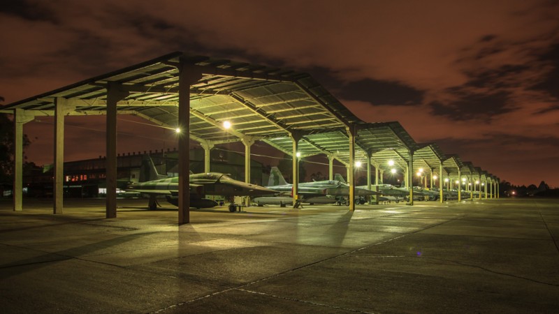  Aeronaves na Base Aérea de Canoas